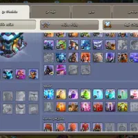 اکانت کلش لول ۱۲۵|کنسول، بازی ویدئویی و آنلاین|تهران, دروس|دیوار