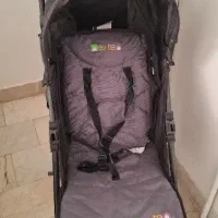 کالسکه خارجی عصایی تاشو