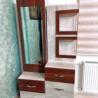 تخت خواب ۲نفره به همراه دراور