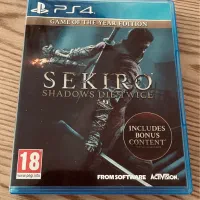 بازی sekiro نسخه GOTY و بازی fifa 18