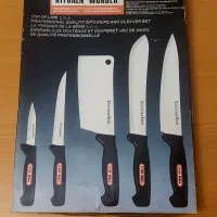 سرویس چاقو و غذاساز جیپاس و تخم مرغ سفالی