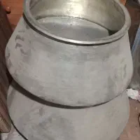 دو عدد دیگ مسی قدیمی