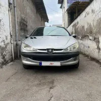 پژو ۲۰۶ تک برگ سند کم کار خانگی