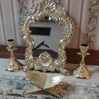 آینه وشمعدان ورحل