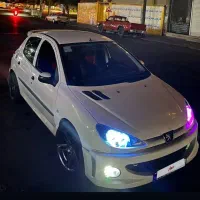 ۲۰۶ تیپ ۵ اسپرت|خودرو سواری و وانت|شاهین دژ, |دیوار