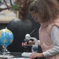 میکروسکوپ دانش آموزی عبوری و انعکاسیSTM-1400