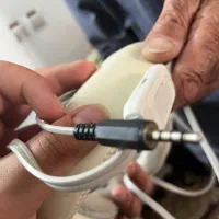 هدفون گیمینگ میکروفن دار سفید.|لوازم جانبی موبایل و تبلت|شاهرود, |دیوار