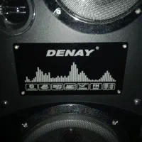 اسپیکر DENAY فروشی در حد نو|سیستم صوتی خانگی|نوشهر, |دیوار