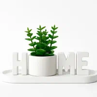 دکوری سنگ مصنوعی مدل HOME|صنایع دستی و سایر لوازم تزئینی|قم, نیروگاه|دیوار