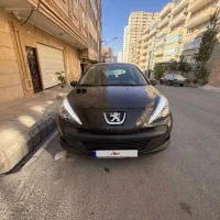 پژو ۲۰۶ اتومات پانورما بدون رنگ