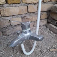 شیر حمام به همراه  علم دوش|لوازم حمام|زنجان, |دیوار