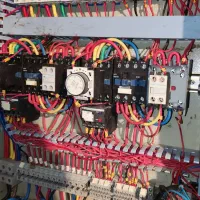 برقکارصنعتی ساخت تابلو ستاره مثلث