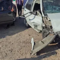 پراید اشبک تصادفی|خودرو سواری و وانت|نیشابور, شهرکهنه|دیوار