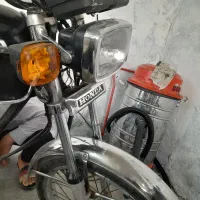 موتور 125تمام فابریک حتا راهنماهاش مزایده هس|موتورسیکلت|بندر ترکمن, |دیوار