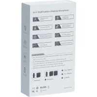 میکروفون یقه ای بی سیم مدل SX31 / دو کاربره|لوازم جانبی موبایل و تبلت|شیروان (خراسان), |دیوار