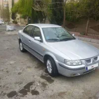 سمندlxمدل۸۶ بی رنگ حتی سپرها چراغها فابریک