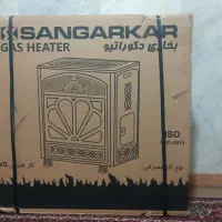 بخاری گازی طرح شومینه|بخاری، هیتر، شومینه|جوانرود, |دیوار