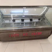 تاپینگ بستنی دستگاه بستنی بارسفت کن یخچال فریزر