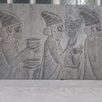 تابلوی سرامیکی هخامنشی