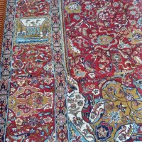 فرش ۱۲ متری تمام نخ|فرش|دره شهر, |دیوار