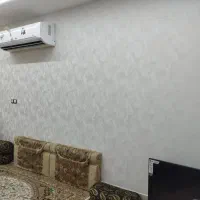 نصب کاغذ دیواری قرنیز پوستر و...|خدمات پیشه و مهارت|مرودشت, ژیان|دیوار