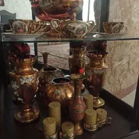 پنج تیکه اگرمن اصل طلا کوب|صنایع دستی و سایر لوازم تزئینی|تهران, ونک|دیوار