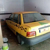 پراید تاکسی مسیری آزادی  گریزه