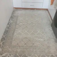 فرش ۴متری ۱ونیم در ۲۲۵ در حد نو نقره کوب ۳۴۰ شانه