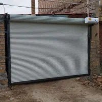 کرکره برقی آلومینیومی فولادی ضد سرقت|خدمات پیشه و مهارت|میاندوآب, |دیوار