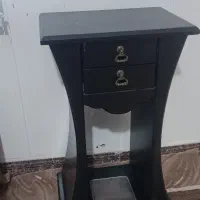 میزتلفن چوب،درحنو