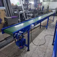 بلت کانوایر نقاله برای حمل مونتاژ کالا با تسمه pvc|ماشین‌آلات صنعتی|تهران, بریانک|دیوار