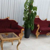 مبلمان نیمه استیل|مبلمان خانگی و میز عسلی|مشهد, زمانه|دیوار