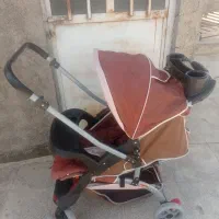 کالسکه و کریر خارجی در حد نو،مارک بی بی اسکی|کالسکه و لوازم جانبی|ورامین, ورامین|دیوار