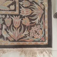 جفت ۶ متری ابریشم ماشینی|فرش|کلاردشت, |دیوار