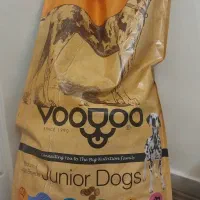 غذای خشک سگ برند woodoo