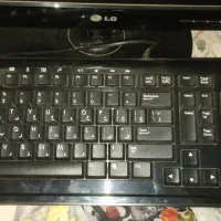 مانیتور و کیبورد کاملا نو|قطعات و لوازم جانبی رایانه|اسلامشهر, شهرک واوان|دیوار