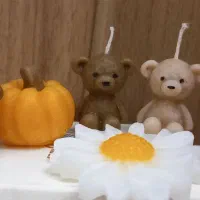 شمع دکوراتیو معطر فانتزی دکوری|صنایع دستی و سایر لوازم تزئینی|تهران, زنجان جنوبی|دیوار