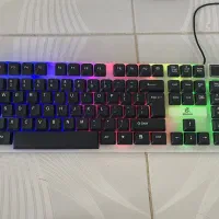 کیبورد جکنگ jokong با ۱۰۴ کلید و RGB بسیار زیبا