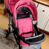 کالسکه دوقلو پشت سرهم دوقولو دو قلو دونفره ۲قلو|کالسکه و لوازم جانبی|تهران, پونک|دیوار