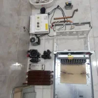 سرویس و تعمیرات انواع پکیج آبگرمکن بخاری نصب پمپ