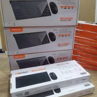 عمده موس و کیبورد بی سیم اورجینال