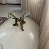 میز جلو مبلی ودوعدد میز عسلی|مبلمان خانگی و میز عسلی|مشهد, کوثر|دیوار