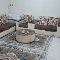 مبل راحتی و بوفه