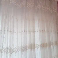 پرده کارشده یک در دو|پرده، رانر، رومیزی|گرگان, |دیوار
