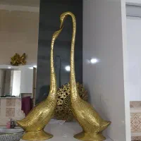 تابلو،ساعت،آیینه،دکور برنز،کمد