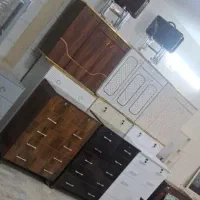میزآرایش آینه ،دراور،جاکفشی|جاکفشی، کمد، دراور|برخوار, |دیوار