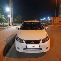 ساینا سفید مدل ۹۷|خودرو سواری و وانت|اصفهان, قهجاورستان|دیوار