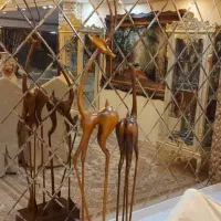 مجسمه چوبی گردو تولید کارگاه