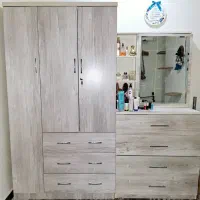 کمد لباس و میز آرایش دراور