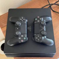 PS4 Slim 1 tra دو دسته